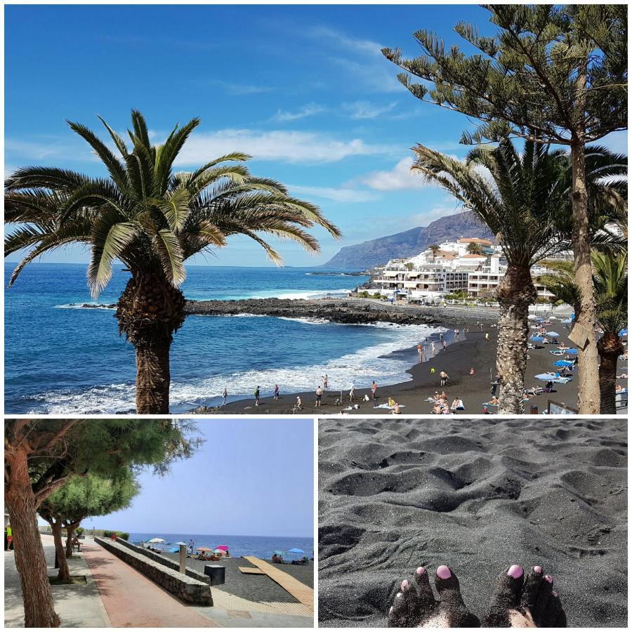 Apartamentos La Mar Puerto de Santiago (Tenerife) Exterior foto